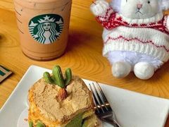 沙漠卫士蛋糕-星巴克(深圳湾体育中心店)