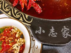 -小志家.鲜牦牛肉牛杂火锅野生菌汤锅