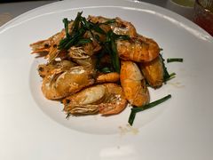 葱香油爆虾-庆江南江南菜(琴湖溪里花园城店)