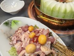 -得意咚瓜·顺德鱼生·冬瓜盅火锅