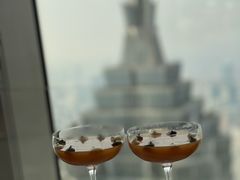 -The lounge 柏悦酒店大堂酒廊(上海环球金融中心店)