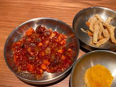 生拌章鱼酱-春熙台韩国料理·章鱼肥牛(西丽店)