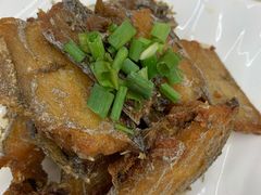 椒盐煎带鱼-渔中舟海鲜大排档(普陀沈家门店)