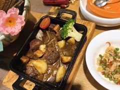 -三石铁板烧(紫竹桥店)