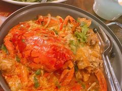 泰式香辣咖喱蟹-simply thai天泰(长泰广场店)