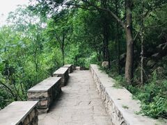 -碓臼峪自然风景区
