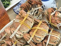 -七的湖·晚芳亭·阳澄湖农家菜·大闸蟹(莲花岛店)