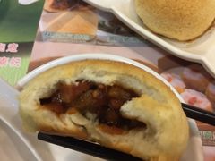 酥皮焗叉烧包-添好运点心专门店(中环IFC店)