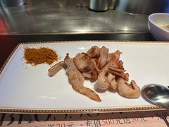 猪颈肉-盛焰铁板烧(王府井店)