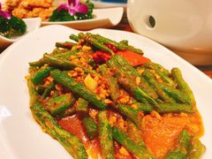 三巴酱炒四季豆-明泰谷泰国餐厅(正大广场店)