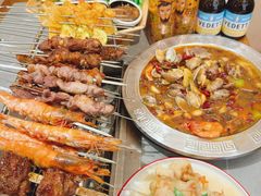 -三炮儿烧烤·羊锅·铁锅炖(南京首店)