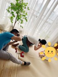 -童趣自然光儿童摄影工作室