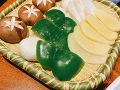 蔬菜拼盘-食也烧肉(临平店)