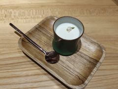 茉莉奶冻-竹里馆·淮扬菜·功夫茶(老门东店)