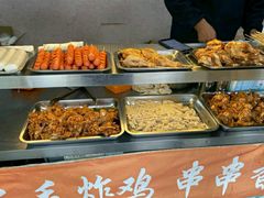 自助取餐区-老鹰炸鸡店(湖塘店)