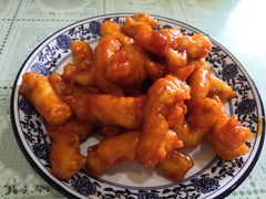 糖醋里脊-北大地皖峰饭馆