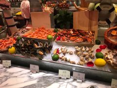 自助取餐区-厦门海景洲际酒店·海峡全日制餐厅