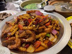 -嘎嘎鸭脑壳(蜀汉路店)