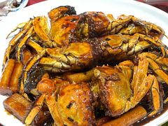 螃蟹炒年糕-老吉士酒家(天平路店)