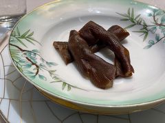 脱骨老鹅掌-潮林府私房菜
