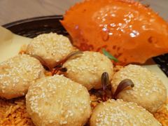 蟹肉烧饼-广州柏悦酒店·悦景轩·粤菜餐厅