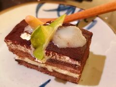 提拉米苏蛋糕-上井料理黑金店(IFS国金中心店)