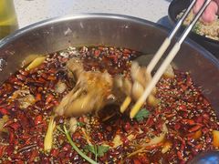 -味之绝热血美蛙鱼火锅(中坝店)