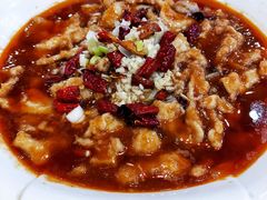 水煮肉片-城一锅涮烤羊蝎子·烤串