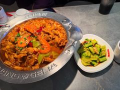 -胖哥俩肉蟹煲(萧山加州阳光店)