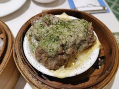 海苔黑松露瀑布牛肉丸-喜势点·糖沙翁手工茶点·本地人茶居(永庆坊店)