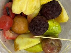 -老炳·七丛松甘草水果