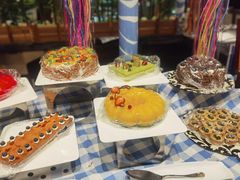 -北京希尔顿逸林酒店-逸轩西餐厅-自助餐厅