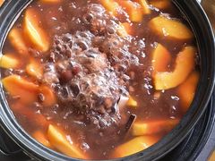椰子木瓜红豆猪脚汤-农厨好味·温泉鹅·农家菜