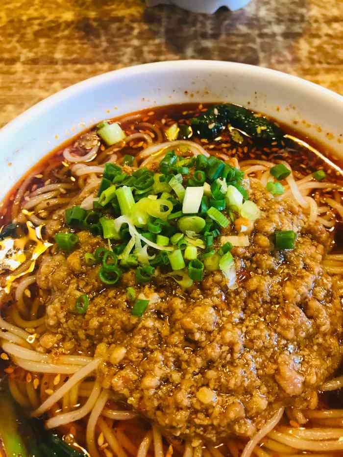 最喜欢的就是干溜豌杂面了,好次