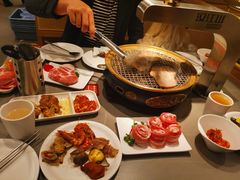-山焱·炭火自助烤肉(周浦万达店)