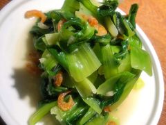海米炝小油菜-船歌鱼水饺(淄博万象汇店)