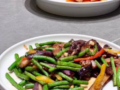 茄子炒豆角-张家卫·阳江菜·小海鲜(肥婆湾桥店)