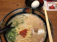 豚骨拉面-一兰拉面(新宿中央东口店)