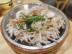 鱿鱼蒸芋丝-金家港海鲜大排档(中山路店)