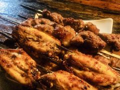 烤鸡翅-语言大学-清真食堂