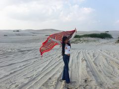 -库伦旗银沙湾旅游景区