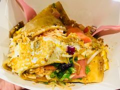 招牌烤冷面-四环冷面王(西单华威约饭街店)