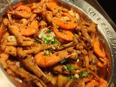 -胖哥俩肉蟹煲(石家庄长安万达店)