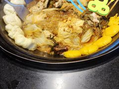 贴饼子-缘福乡村铁锅炖民宿(八达岭店)