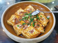 客家煎酿豆腐-夏茅维记饭店