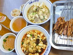 -清真馬峰小炒泡饃