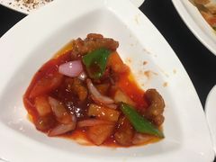 菠萝咕噜肉-博悦茶餐厅(文殊院店)