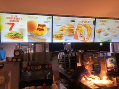 -麦当劳(团结湖店)