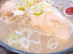 -长寿参鸡汤(朝韩风情街店)