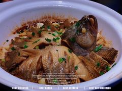 生焗鲈鱼-二十八里太湖船菜(吉祥路店)